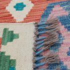 Tapis Kilim Chobi 147x100 Kilim afghan en laine tissé à la main