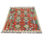 Tapis Kilim tissé main 131x93 Kilim afghan en laine