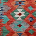 Tapis Kilim tissé main 131x93 Kilim afghan en laine