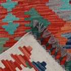 Tapis Kilim tissé main 131x93 Kilim afghan en laine