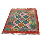 Tapis Kilim Chobi 125x87 Kilim afghan laine tissé à la main