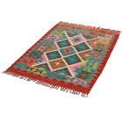 Tapis Kilim Chobi 125x87 Kilim afghan laine tissé à la main