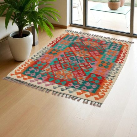 Tapis Kilim Afghan 150x105 kilim ethnique tissé main
