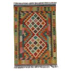 Tapis Kilim Chobi 114x77 Kilim afghan en laine tissé à la main