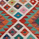 Tapis Kilim tissé main 131x93 Kilim afghan en laine