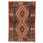 Tapis Kilim Chobi 114x77 Kilim afghan en laine tissé à la main