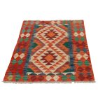 Tapis Kilim Chobi 114x77 Kilim afghan en laine tissé à la main