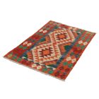 Tapis Kilim Chobi 114x77 Kilim afghan en laine tissé à la main