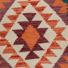 Kilim ethnique Chobi 117x83 Tapis Kilim afghan tissé main