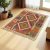 Tapis Kilim Chobi 144x106 kilim en laine afghane tissé main
