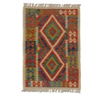 Tapis Kilim Chobi 144x106 kilim en laine afghane tissé main