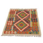 Tapis Kilim Chobi 144x106 kilim en laine afghane tissé main