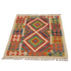 Tapis Kilim Chobi 144x106 kilim en laine afghane tissé main
