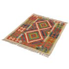 Tapis Kilim Chobi 144x106 kilim en laine afghane tissé main