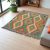 Tapis Kilim tissé main 144x107 Kilim afghan en laine