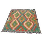 Tapis Kilim tissé main 144x107 Kilim afghan en laine