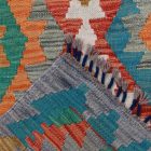 Tapis Kilim tissé main 144x107 Kilim afghan en laine