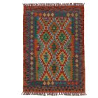 Tapis Kilim Chobi 83x126 kilim en laine afghane tissé main