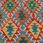 Tapis Kilim Chobi 83x126 kilim en laine afghane tissé main