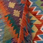 Tapis Kilim Chobi 83x126 kilim en laine afghane tissé main