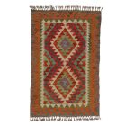 Tapis Kilim Chobi 84x124 kilim en laine afghane tissé main