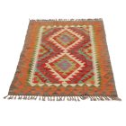 Tapis Kilim Chobi 84x124 kilim en laine afghane tissé main