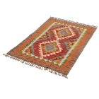 Tapis Kilim Chobi 84x124 kilim en laine afghane tissé main