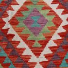 Tapis Kilim Chobi 84x124 kilim en laine afghane tissé main
