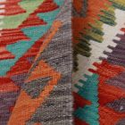 Tapis Kilim Chobi 84x124 kilim en laine afghane tissé main