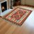 Tapis Kilim Chobi 83x128 kilim en laine afghane tissé main