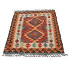 Tapis Kilim Chobi 83x128 kilim en laine afghane tissé main