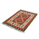 Tapis Kilim Chobi 83x128 kilim en laine afghane tissé main