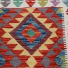 Tapis Kilim Chobi 83x128 kilim en laine afghane tissé main