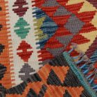 Tapis Kilim Chobi 83x128 kilim en laine afghane tissé main