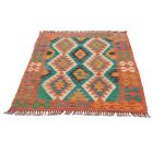 Tapis Kilim Chobi 149x103 Kilim afghan en laine tissé à la main
