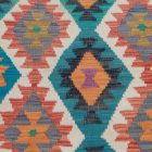 Tapis Kilim Chobi 149x103 Kilim afghan en laine tissé à la main