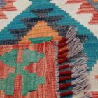 Tapis Kilim Chobi 149x103 Kilim afghan en laine tissé à la main