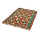 Tapis Kilim Chobi 149x103 Kilim afghan en laine tissé à la main