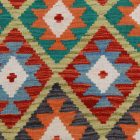 Tapis Kilim Chobi 131x81 kilim en laine afghane tissé main