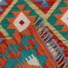 Tapis Kilim Chobi 131x81 kilim en laine afghane tissé main