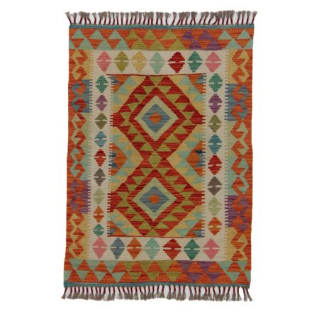 Tapis Kilim Chobi 119x86 kilim en laine afghane tissé main