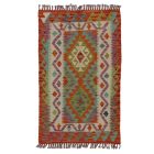 Tapis Kilim Chobi 119x84 kilim en laine afghane tissé main