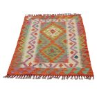 Tapis Kilim Chobi 119x84 kilim en laine afghane tissé main