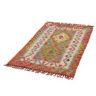 Tapis Kilim Chobi 119x84 kilim en laine afghane tissé main