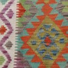 Tapis Kilim Chobi 119x84 kilim en laine afghane tissé main