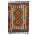 Tapis Kilim Chobi 123x79 kilim en laine afghane tissé main