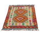 Tapis Kilim Chobi 123x79 kilim en laine afghane tissé main