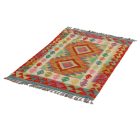 Tapis Kilim Chobi 123x79 kilim en laine afghane tissé main