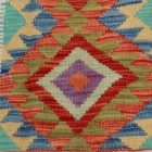 Tapis Kilim Chobi 123x79 kilim en laine afghane tissé main