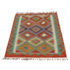 Tapis Kilim Chobi 80x112 kilim en laine afghane tissé main